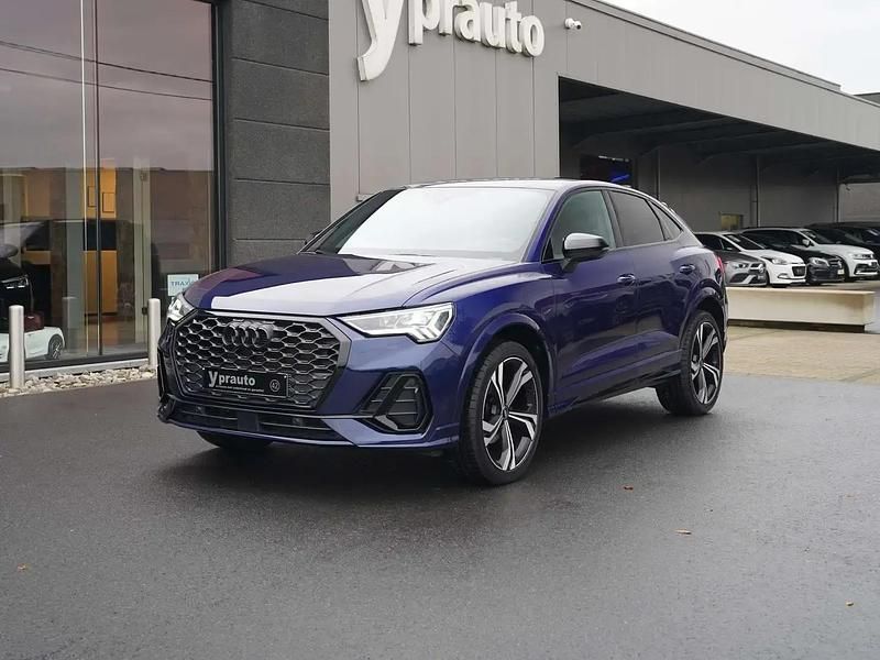 Bleu Utilisé 2023 Audi Q3 Sportback S-Line SUV | 35 750 € (Prix juste) - Image 1/4