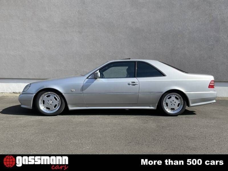 Occasion Mercedes S600 AMG 496 ch (364 kW) 1994 Argent Berline