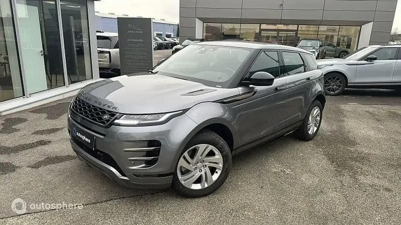 Gris Utilisé 2022 Land Rover Range Rover evoque R-Dynamic SUV | 37 990 € (Super prix) - Image 1/4