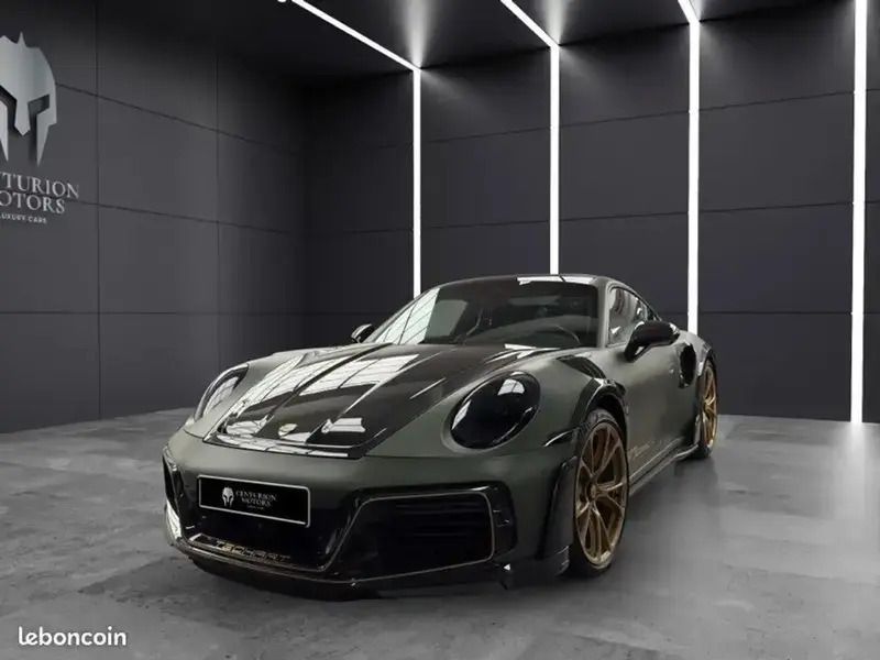 Vert Utilisé 2020 Porsche 911 Turbo S Coupé | 329 900 € - Image 1/4
