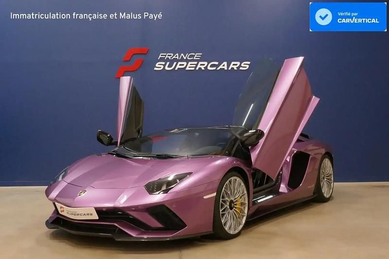 Utilisé 2021 Lamborghini Aventador Cabriolet | 1 450 000 € - Image 1/4