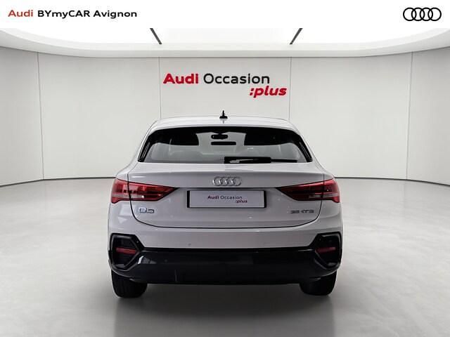 Occasion Audi Q3 Sportback Design 150 ch (110 kW) 2024 Blanc arcona SUV