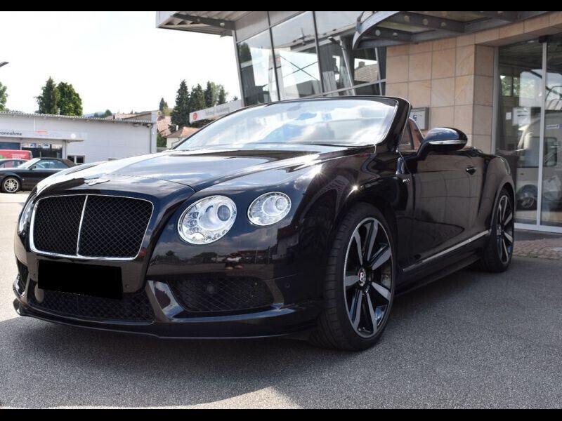 Noir Utilisé 2015 Bentley Continental GT Coupé | 145 900 € - Image 1/4