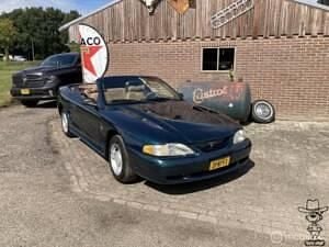 Vert Occasion 1995 Ford Mustang Cabriolet | 3 300 € - Image 1/4