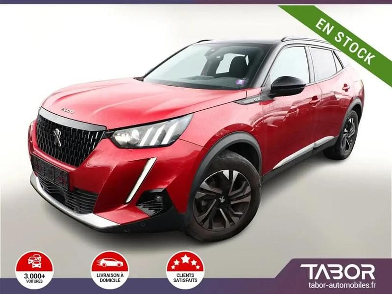 Rouge Occasion 2021 Peugeot 2008 GT SUV | 19 088 € (Prix juste) - Image 1/4