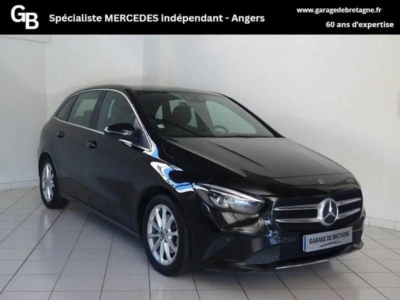 Noir Utilisé 2019 Mercedes B200 Progressive Monospace | 24 500 € (Prix assez cher) - Image 1/4