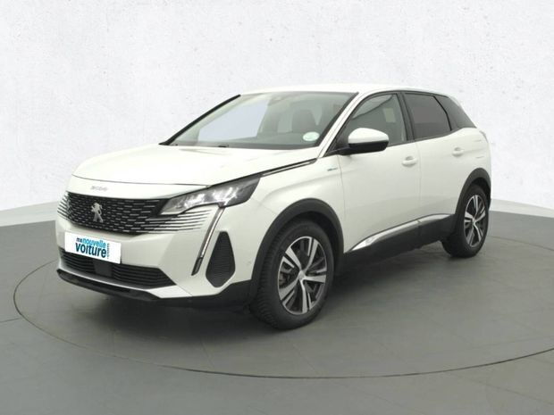 Blanc Utilisé 2021 Peugeot 3008 Allure SUV | 24 990 € (Prix juste) - Image 1/4
