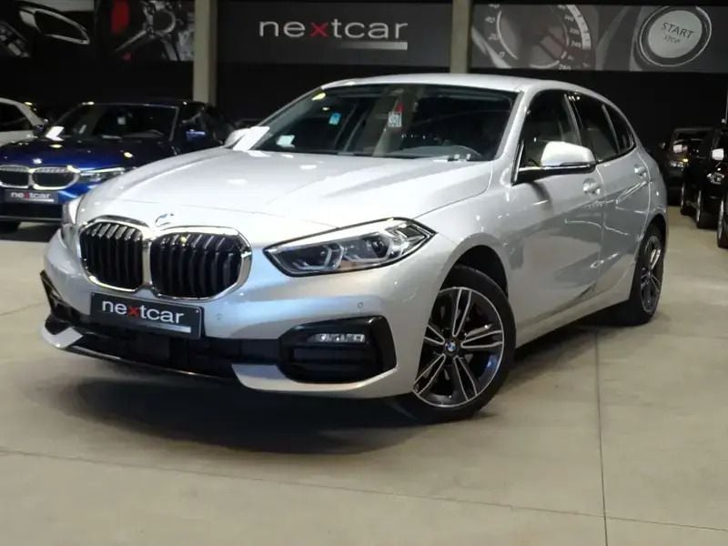 Argent Utilisé 2021 BMW 118 Sport Line Citadine | 22 490 € (Super prix) - Image 1/4