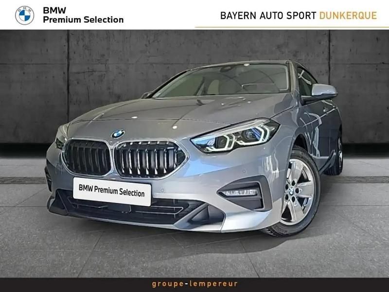 Gris Utilisé 2021 BMW 218 Sport Line Berline | 25 910 € (Bon prix) - Image 1/4