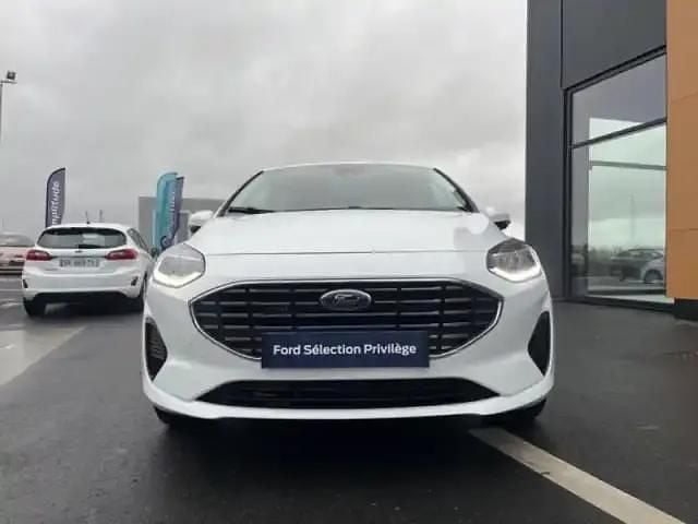 Occasion Ford Fiesta Business Edition 2024 Blanc glacier Berline