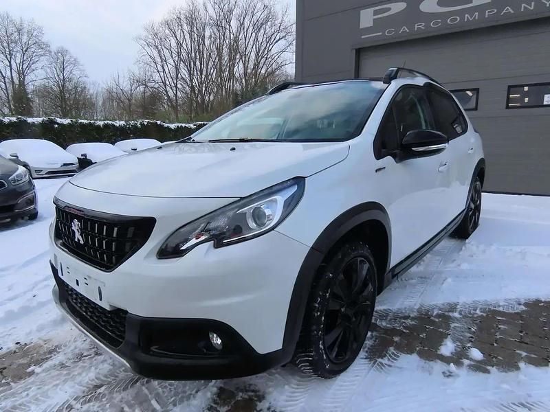 Blanc Occasion 2017 Peugeot 2008 GT-line SUV | 7 900 € (Super prix) - Image 1/4