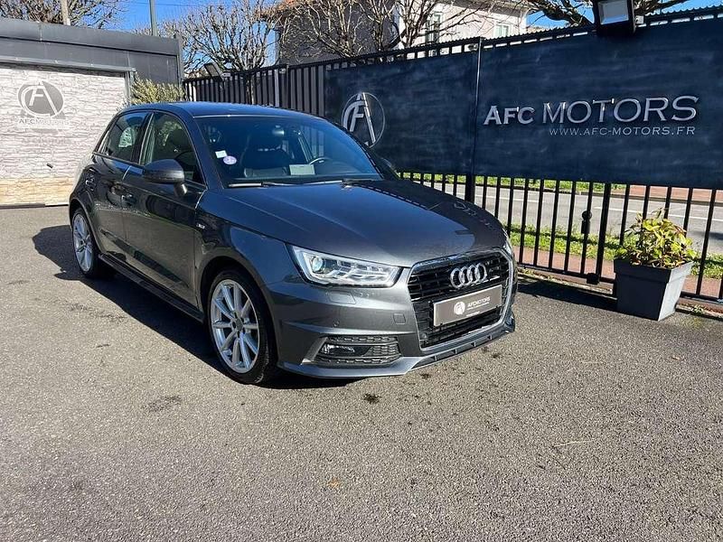 Occasion Audi A1 S-Line 125 ch (91 kW) 2017 Gris Citadine