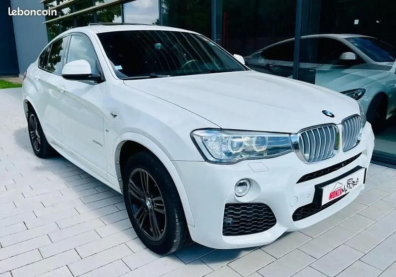 Blanc Utilisé 2017 BMW X4 M Sport SUV | 24 900 € - Image 1/4