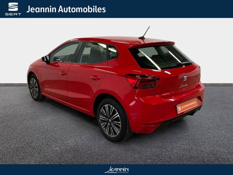 Occasion Seat Ibiza 95 ch (69 kW) 2023 Rouge Berline