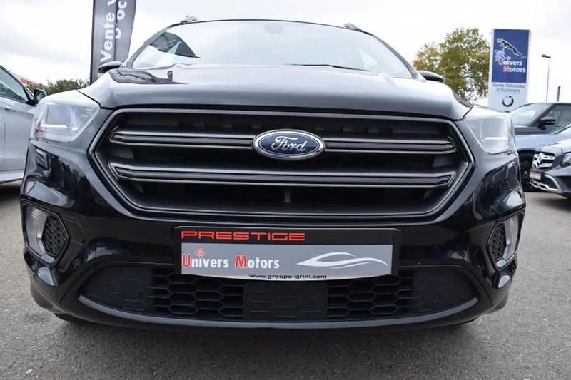 Noir Occasion 2019 Ford Kuga ST-Line SUV | 16 400 € (Prix juste) - Image 1/4