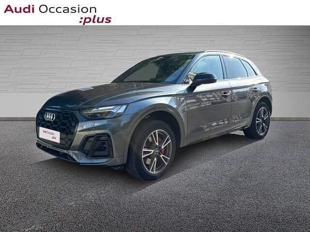 Gris daytona nacré Utilisé 2023 Audi Q5 S-Line SUV | 52 900 € (Prix juste) - Image 1/3