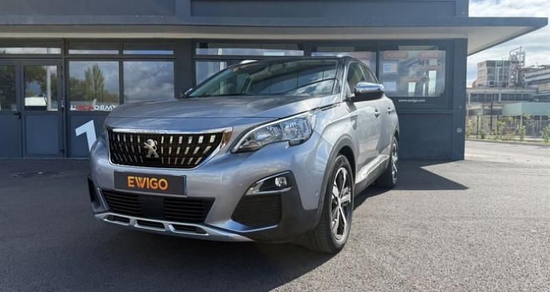 Occasion Peugeot 3008 Crossway 132 ch (97 kW) 2018 Gris Monospace