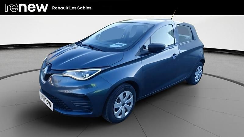 Gris Occasion 2021 Renault Zoe Life Citadine | 13 580 € (Prix juste) - Image 1/4