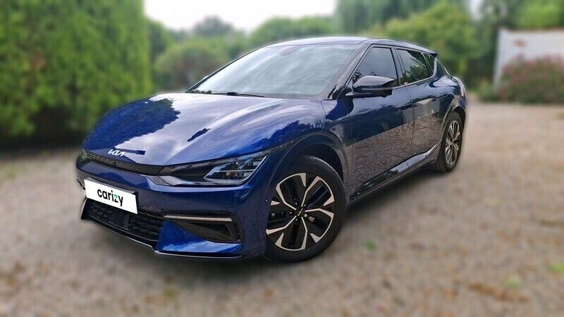Bleu Utilisé 2022 Kia EV6 3 SUV | 31 490 € (Super prix) - Image 1/4