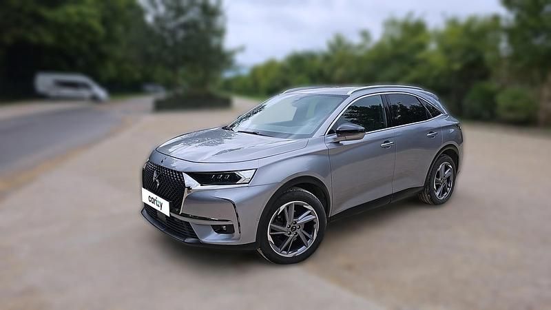 Gris Utilisé 2020 DS Automobiles DS7 Crossback Grand Chic SUV | 20 990 € (Bon prix) - Image 1/4