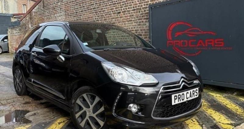 Noir Occasion 2012 Citroën DS3 Citadine | 7 290 € (Prix juste) - Image 1/4