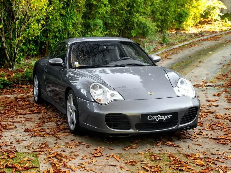 Gris Utilisé 2002 Porsche 996 Coupé | 43 900 € (Prix assez cher) - Image 1/4