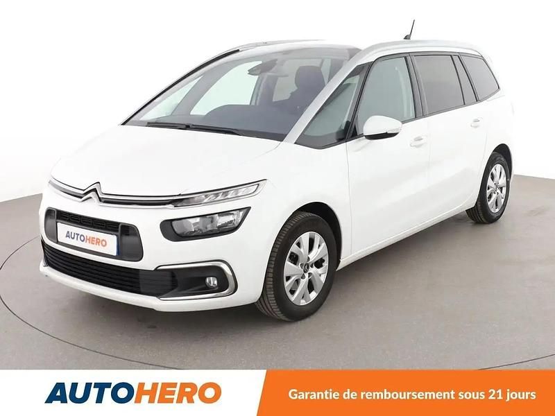 Blanc Utilisé 2019 Citroën C4 SpaceTourer Feel Monospace | 15 890 € (Prix juste) - Image 1/2