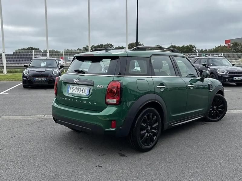 Occasion Mini ONE 103 ch (75 kW) 2020 Vert Citadine