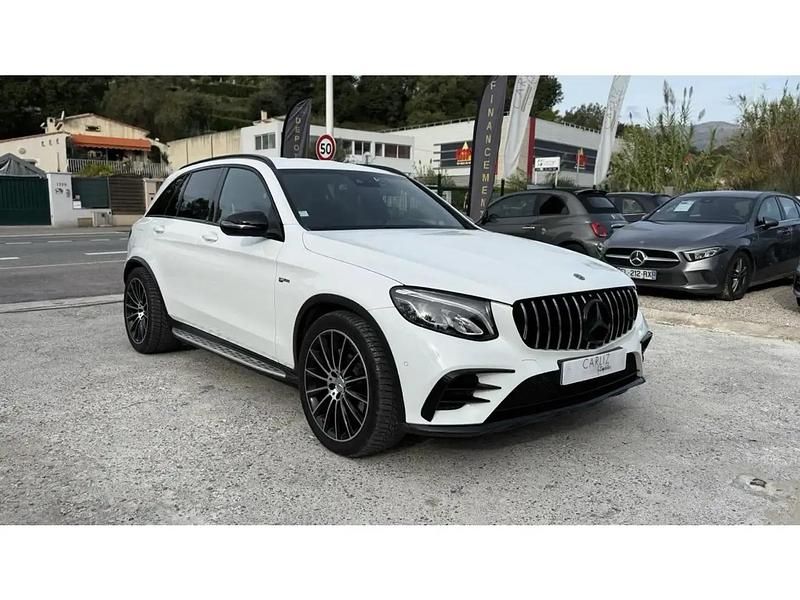 Blanc Occasion 2017 Mercedes GLC43 AMG AMG SUV | 44 990 € (Super prix) - Image 1/4