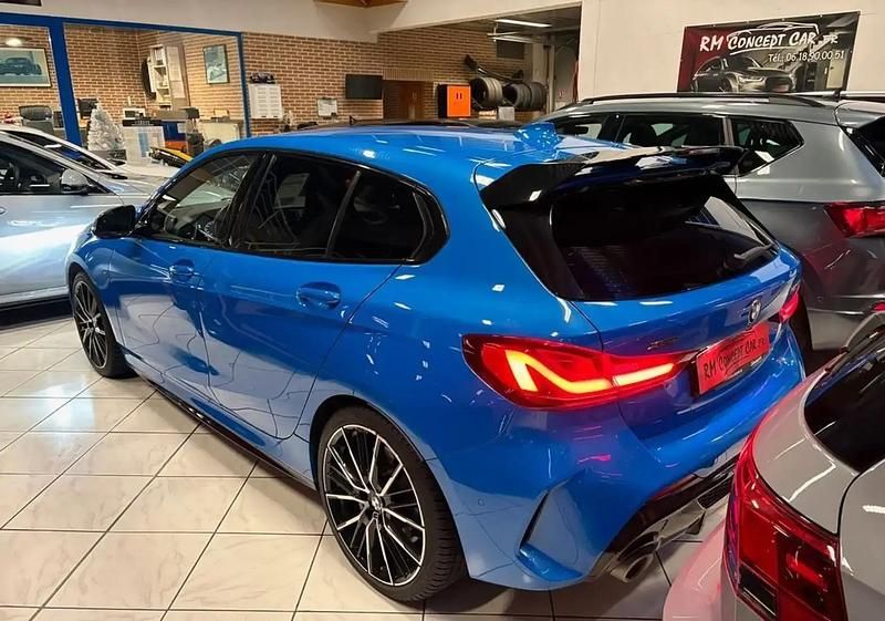 Occasion BMW M135 Performance 307 ch (225 kW) 2020 Bleu Citadine