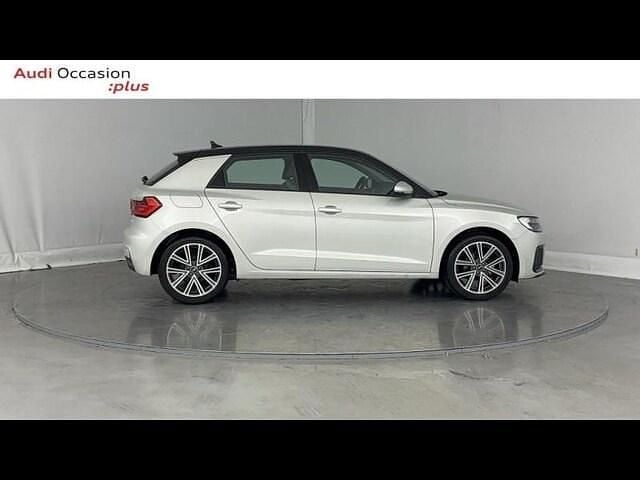 Occasion Audi A1 Sportback Design 95 ch (69 kW) 2025 Argent rosée métallisé noir mythe métallisé Citadine