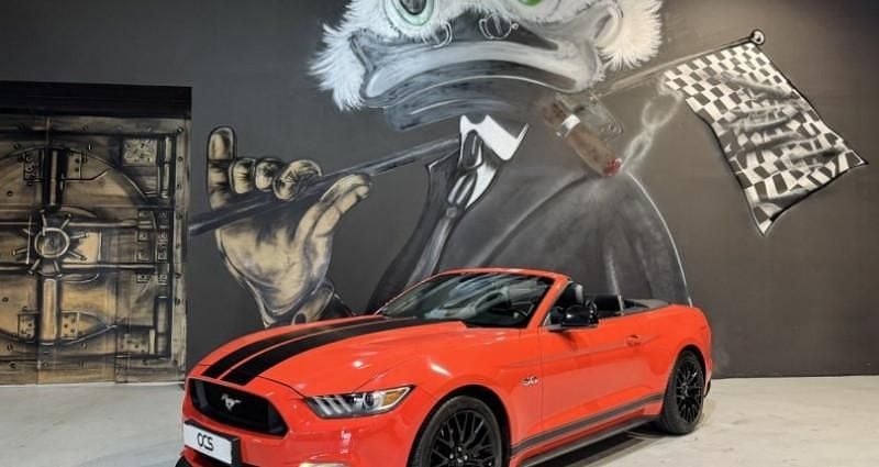 Occasion Ford Mustang GT 421 ch (309 kW) 2016 Cabriolet