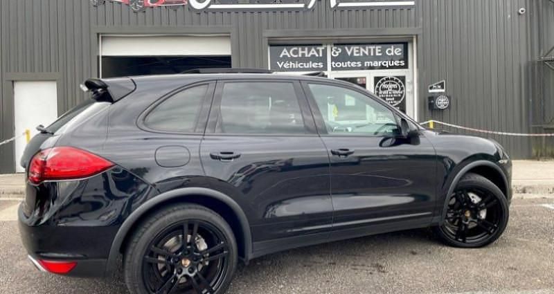 Occasion Porsche Cayenne 241 ch (177 kW) 2013 Noir SUV