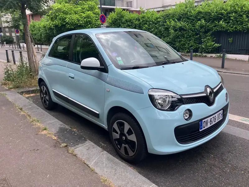 Bleu Utilisé 2015 Renault Twingo LIMITED Citadine | 8 000 € (Prix juste) - Image 1/4