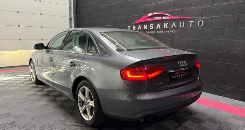 Occasion Audi A4 Ambition 171 ch (125 kW) 2013 Gris Berline
