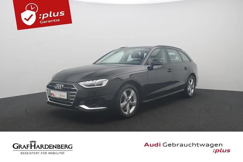 Noir Utilisé 2022 Audi A4 Break | 30 980 € (Super prix) - Image 1/4