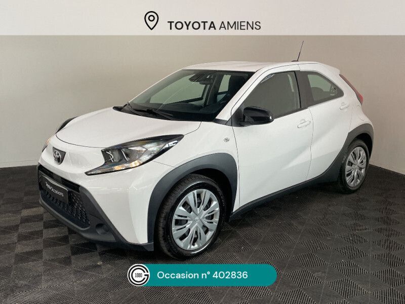 Blanc Utilisé 2023 Toyota Aygo X SUV | 14 190 € - Image 1/4