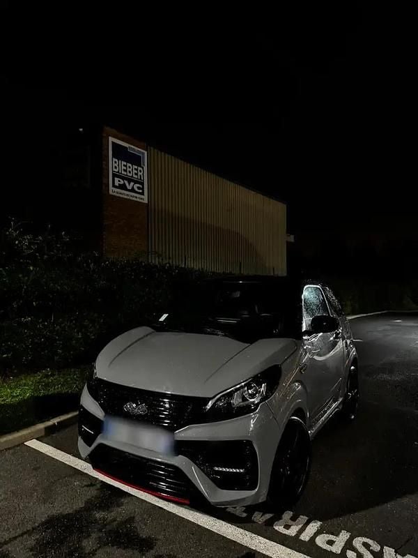 Occasion Ligier JS50 2023 Gris Citadine