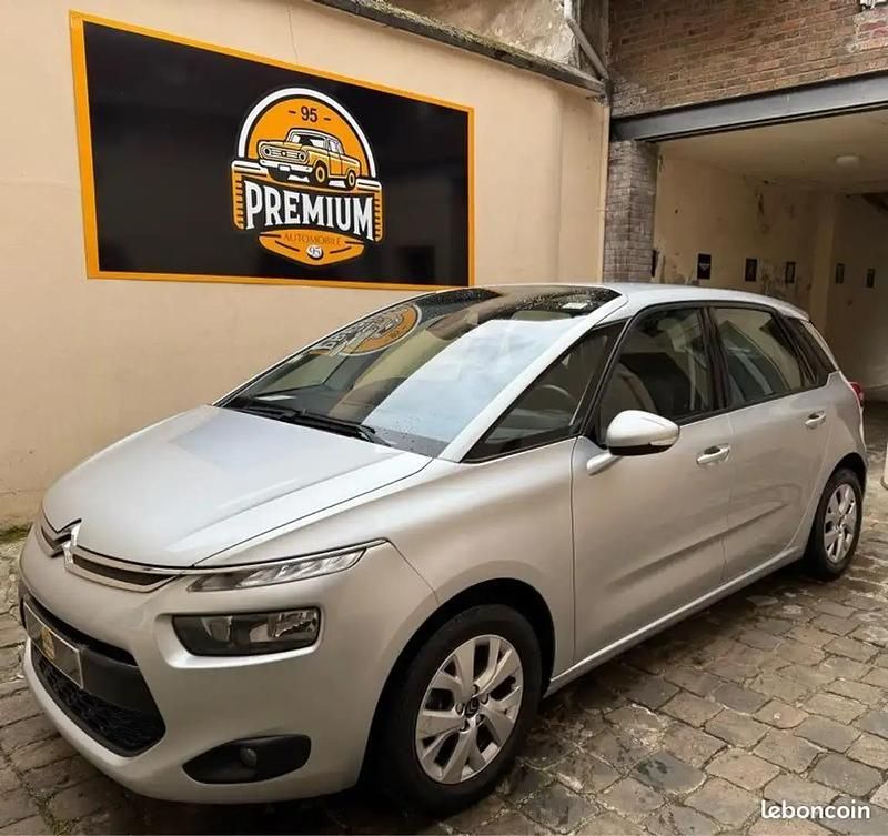 Gris Utilisé 2014 Citroën C4 Picasso Monospace | 5 990 € (Prix cher) - Image 1/4