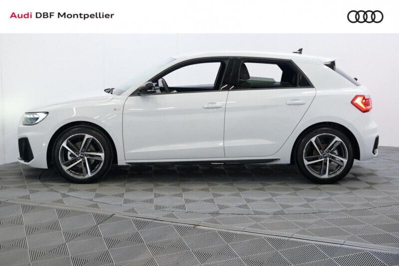Occasion Audi A1 Sportback Business 116 ch (85 kW) 2025 Blanc Citadine