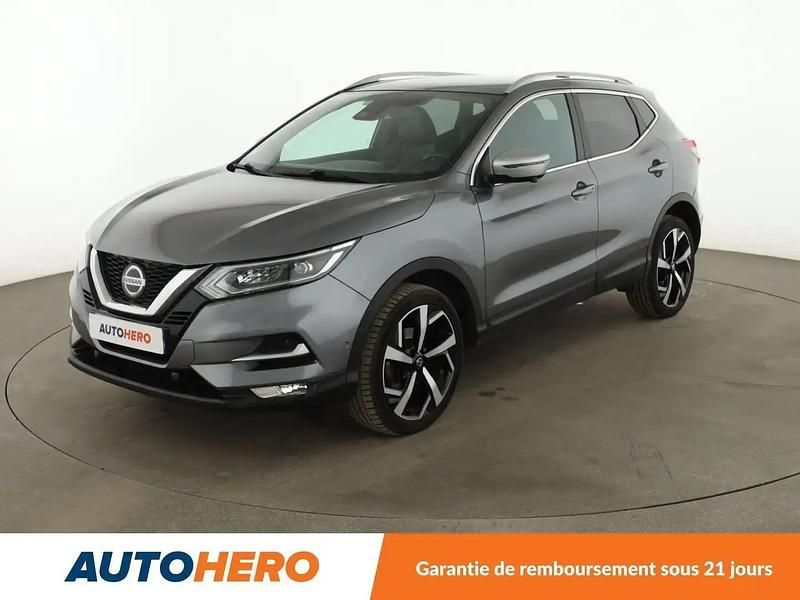 Gris Occasion 2019 Nissan Qashqai Tekna SUV | 14 290 € (Super prix) - Image 1/2