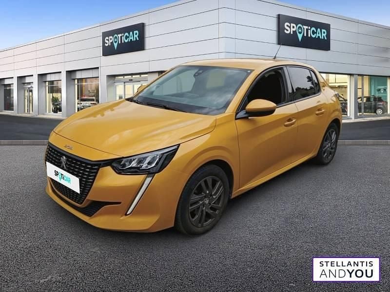 Utilisé 2022 Peugeot 208 Style Citadine | 12 590 € (Prix juste) - Image 1/4
