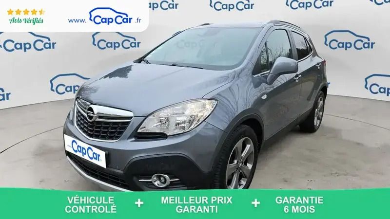 Utilisé 2014 Opel Mokka Cosmo SUV | 6 800 € (Prix juste) - Image 1/4