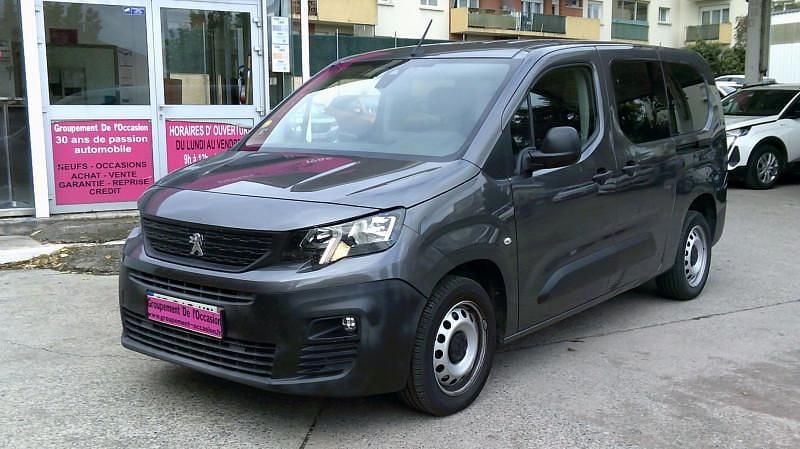Utilisé 2021 Peugeot Partner S Monospace | 14 990 € (Prix juste) - Image 1/4