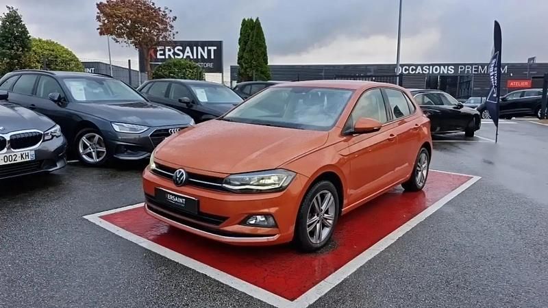 Orange Occasion 2020 VW Polo Berline | 16 590 € (Prix juste) - Image 1/4