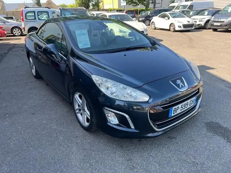 Vert Utilisé 2011 Peugeot 308 CC Sport Cabriolet | 6 990 € (Bon prix) - Image 1/4