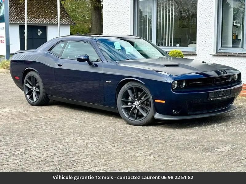 Bleu Occasion 2015 Dodge Challenger Coupé | 32 900 € (Prix juste) - Image 1/4