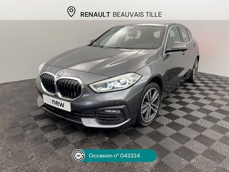 Gris Utilisé 2021 BMW 118 Efficient Dynamics Citadine | 19 990 € (Prix juste) - Image 1/4