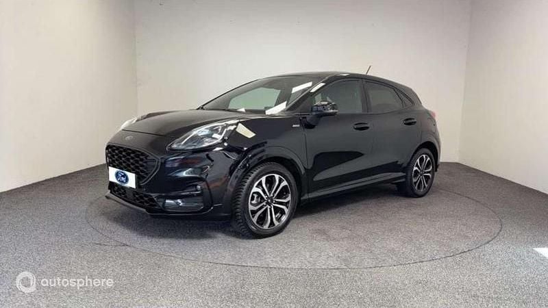 Occasion Ford Puma ST-Line X 158 ch (116 kW) 2023 Noir SUV