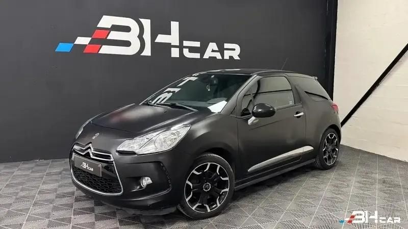 Noir Utilisé 2012 DS Automobiles DS3 Berline | 5 990 € - Image 1/4
